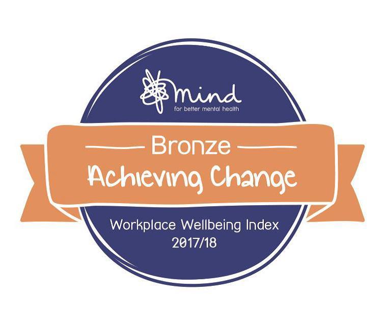 mind - Bronze award achieving change